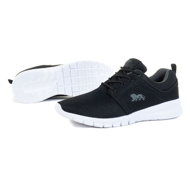Boty Lonsdale Sivas 2 M ZLMA505 BLACK/GREY 109128943
