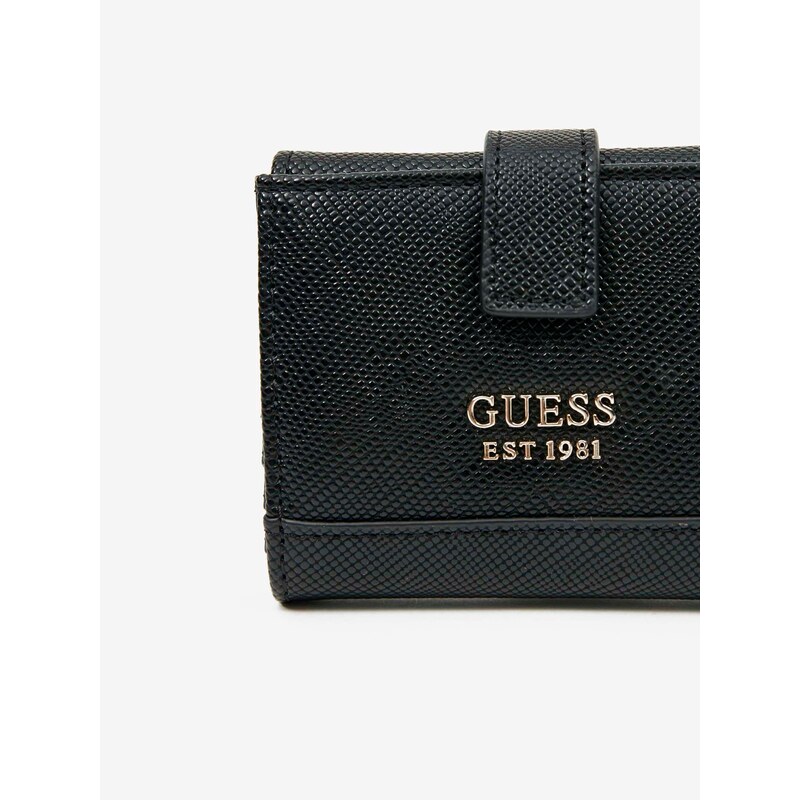 Černá dámská peněženka Guess - Dámské