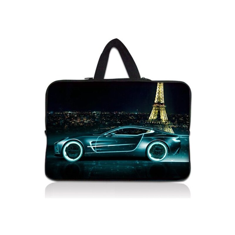 Huado pánská taška pro notebook 12.1" Noční Paríž Huado N12-25537