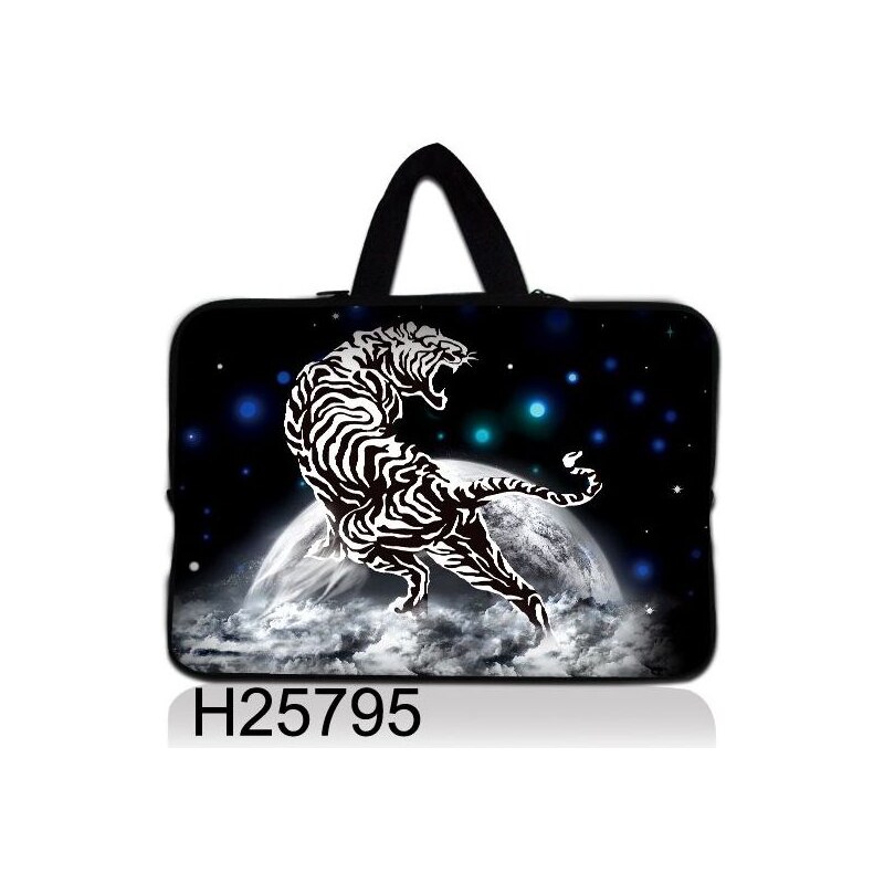 Huado pánská taška pro notebook 12.1" Zuřivý tygr Huado N12-25795