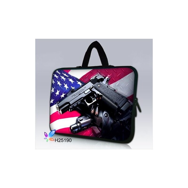 Huado pánská taška pro notebook 12.1" Revolver USA Huado N12-25190