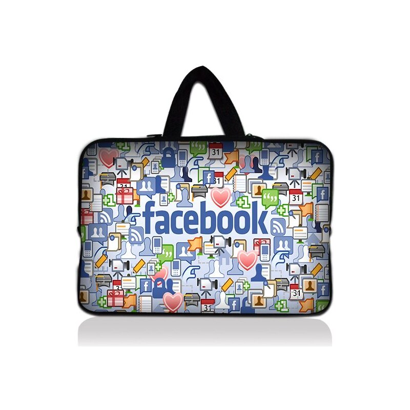 Huado pánská taška pro notebook 15.6" Social network Huado N15-44496