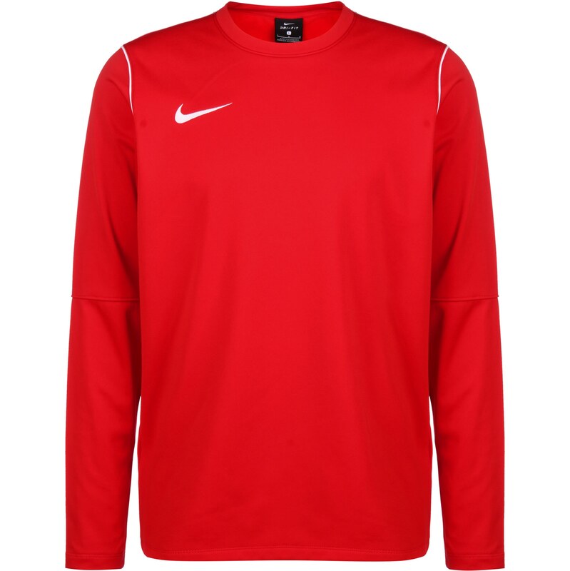 NIKE Funkční tričko Park 20 ohnivá červená / bílá