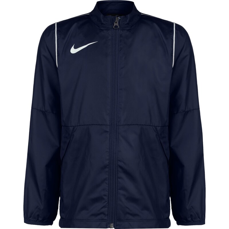 NIKE Sportovní bunda Park 20 Repel tmavě modrá / bílá
