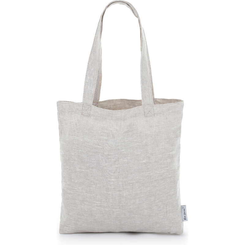 Lněná taška Warsa Natural Tom Linen 64307825