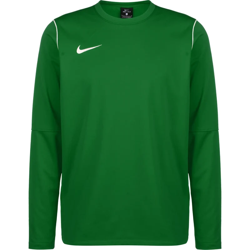 NIKE Funkční tričko Park 20 zelená / bílá