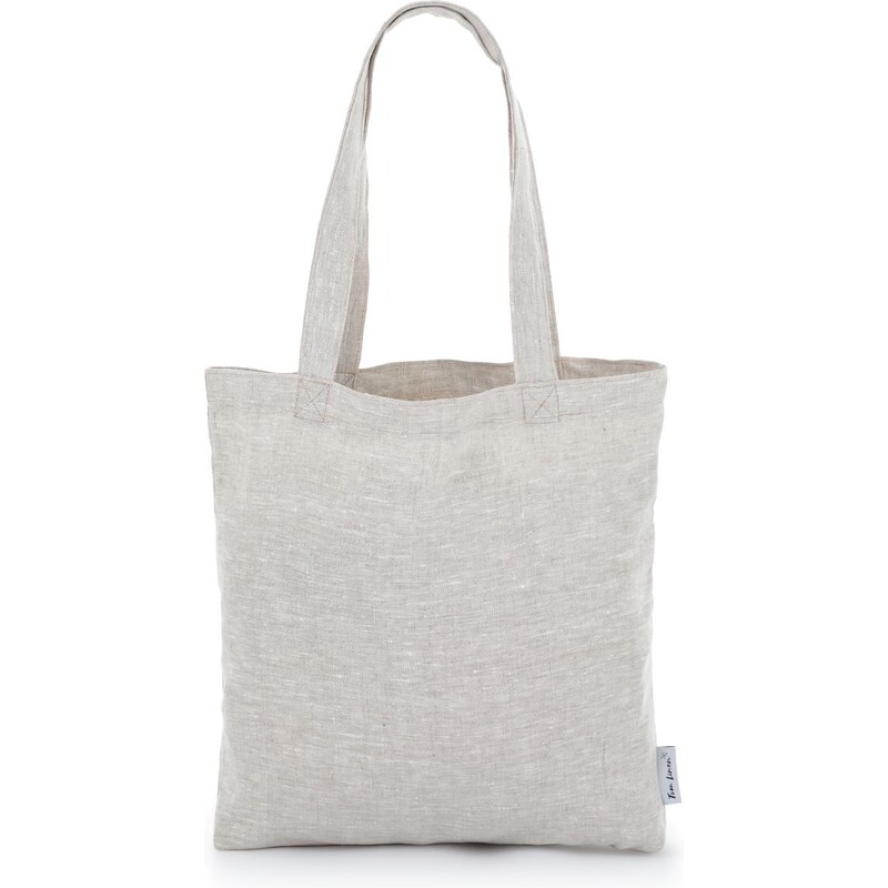 Lněná taška Warsa Natural Tom Linen 64308310