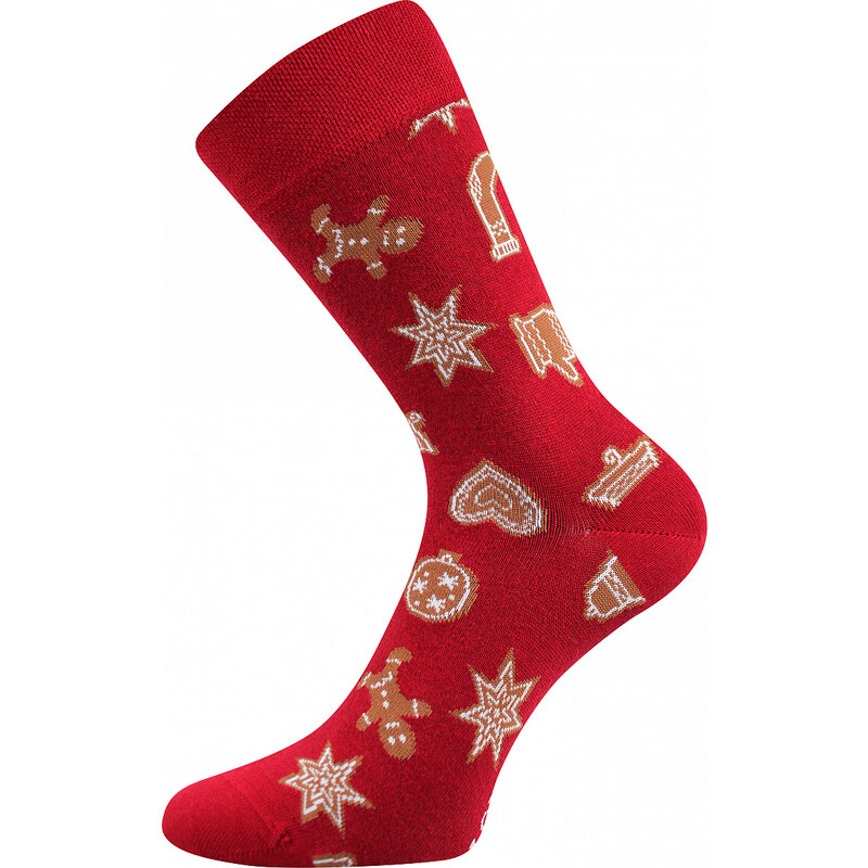 LONKA pánské ponožky sada 3 ks Debox vánoční