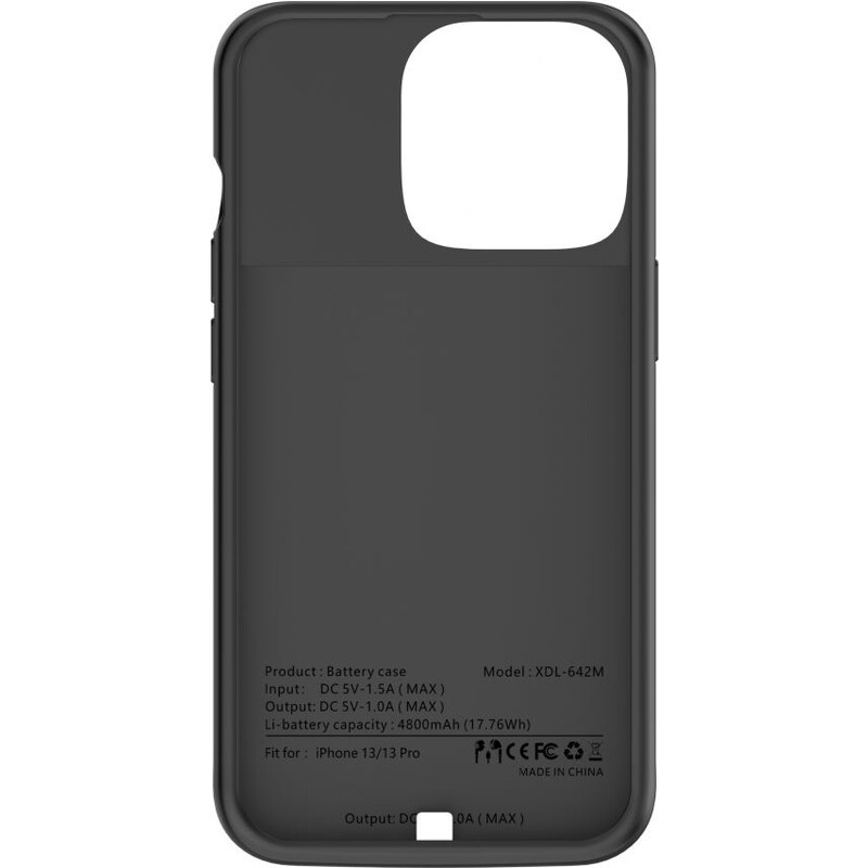 Nabíjecí pouzdro pro iPhone 13 / 13 Pro - Tech-Protect, Powercase 4800mAh