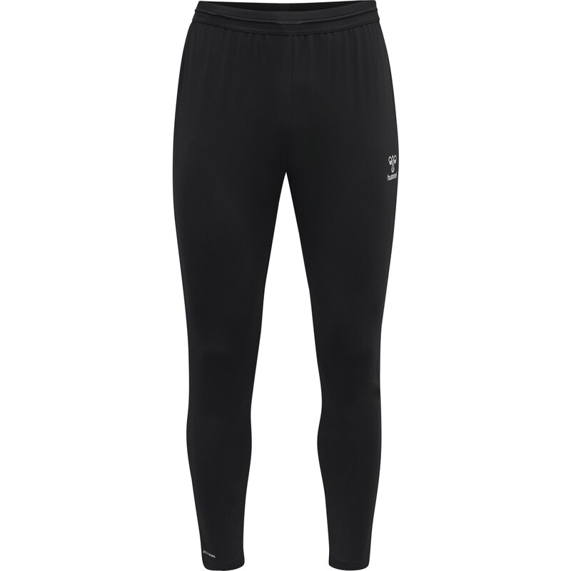 Hummel Sportovní kalhoty Lead Pro černá / bílá