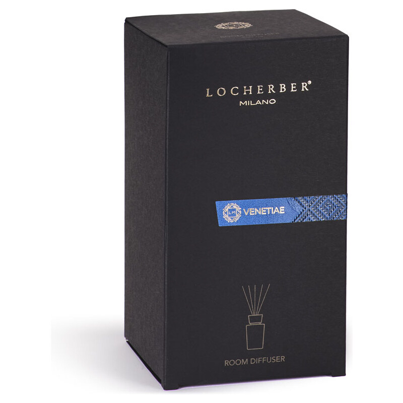 Locherber Milano – aroma difuzér s tyčinkami Venetiae (Benátky), 250 ml