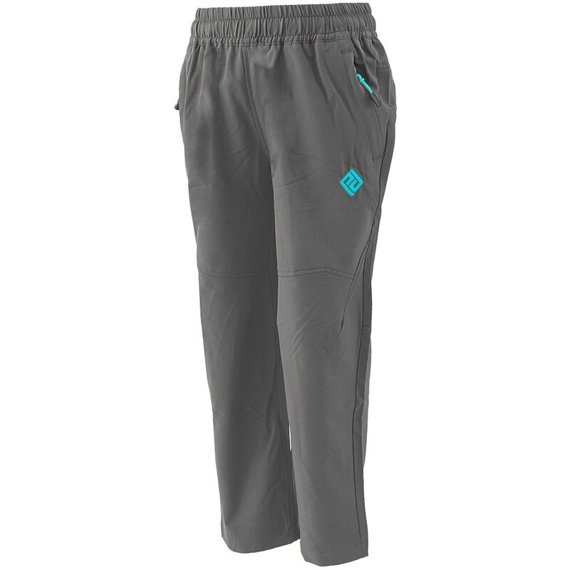Pidilidi kalhoty sportovní outdoorové - bez podšívky, Pidilidi, PD1108-09, šedá