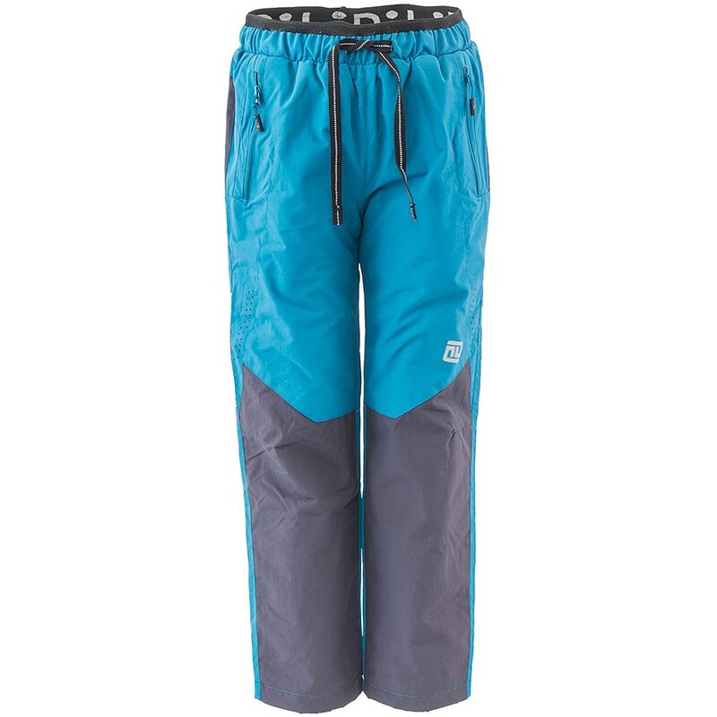 Pidilidi kalhoty sportovní outdoorové, podšité fleezovou podšívkou, Pidilidi, PD1106-04, modrá