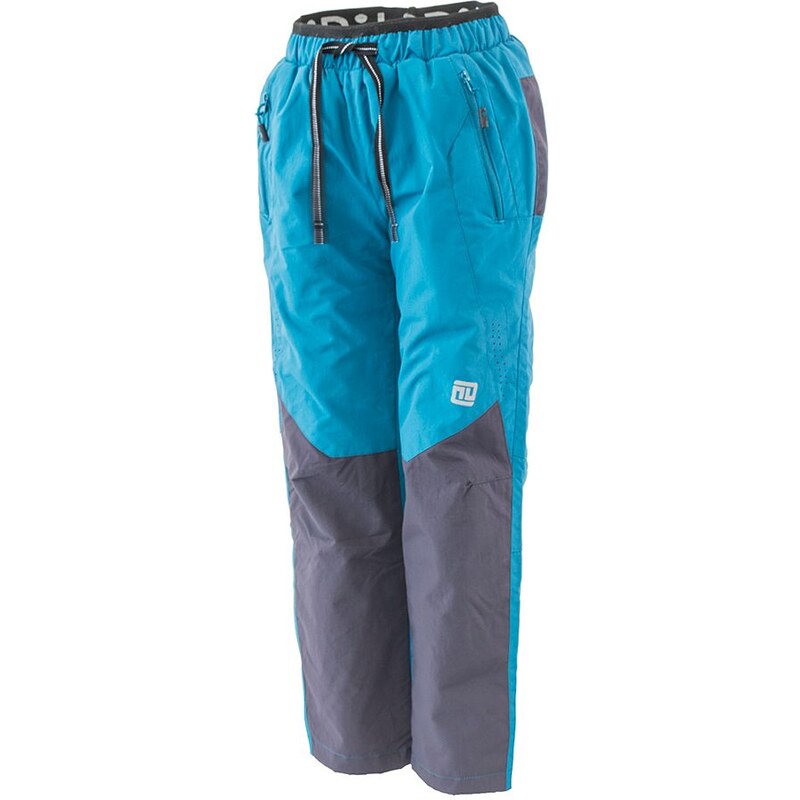 Pidilidi kalhoty sportovní outdoorové, podšité fleezovou podšívkou, Pidilidi, PD1106-04, modrá
