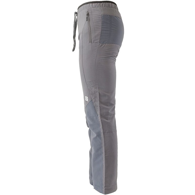 Pidilidi kalhoty sportovní outdoorové, podšité fleezovou podšívkou, Pidilidi, PD1106-09, šedá
