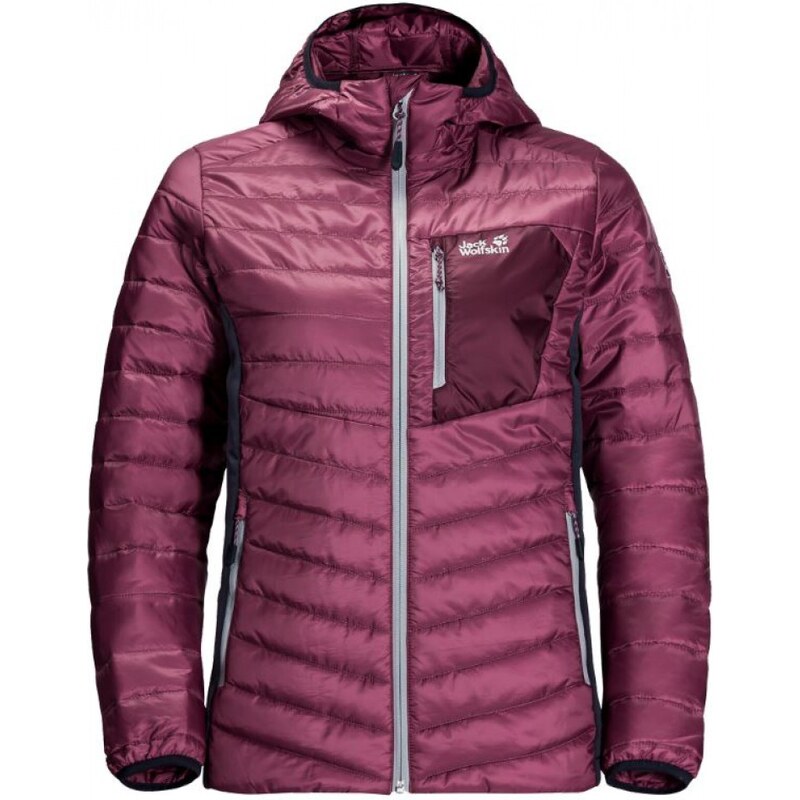 Bunda zimní Jack Wolfskin Routeburn Velikost: 40 fialová 64332275