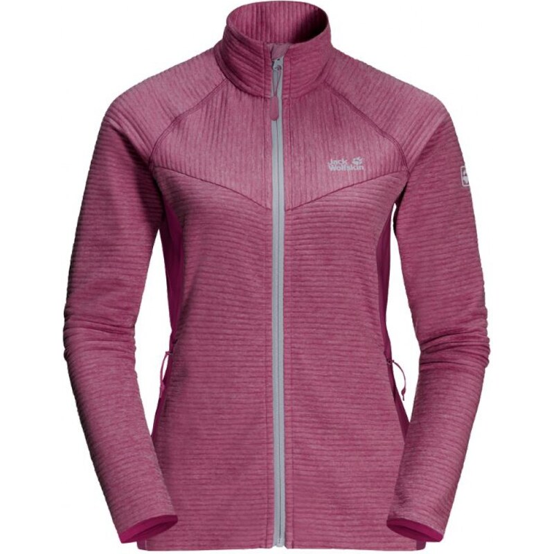 Mikina Jack Wolfskin Active Tongari Velikost: 38 fialová 64332276