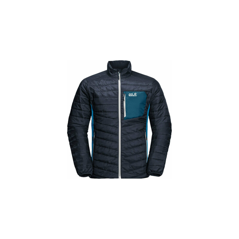 Bunda zimní Jack Wolfskin Routeburn Velikost: M tmavě modrá 64332272