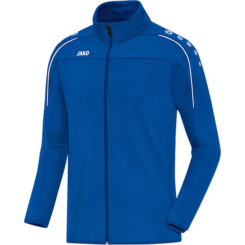 JAKO Sportovní bunda modrá / bílá