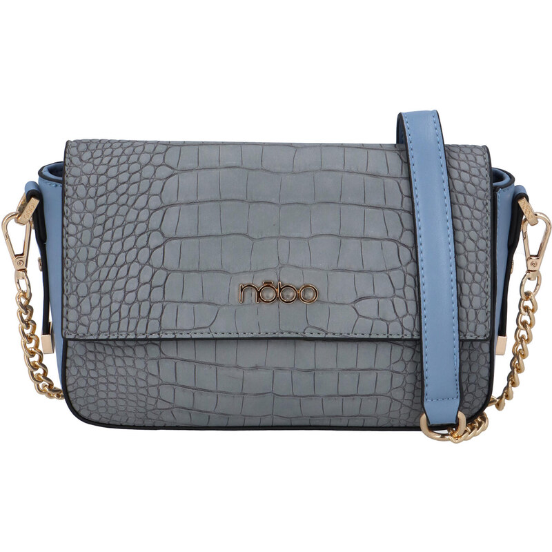 Dámská crossbody kabelka modrá - Nobo Weerona modrá 92835845