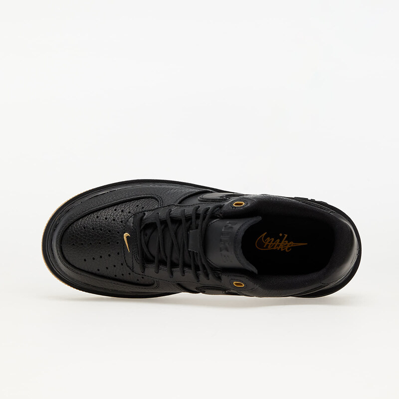 Pánské zimní boty Nike Air Force 1 Luxe Black/ Black-Bucktan-Gum Yellow