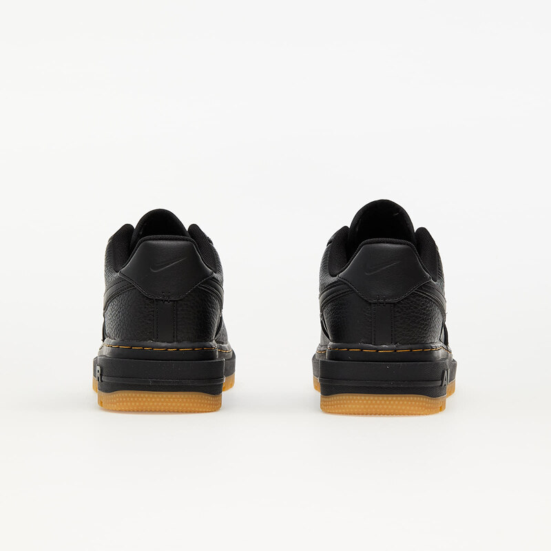 Pánské zimní boty Nike Air Force 1 Luxe Black/ Black-Bucktan-Gum Yellow