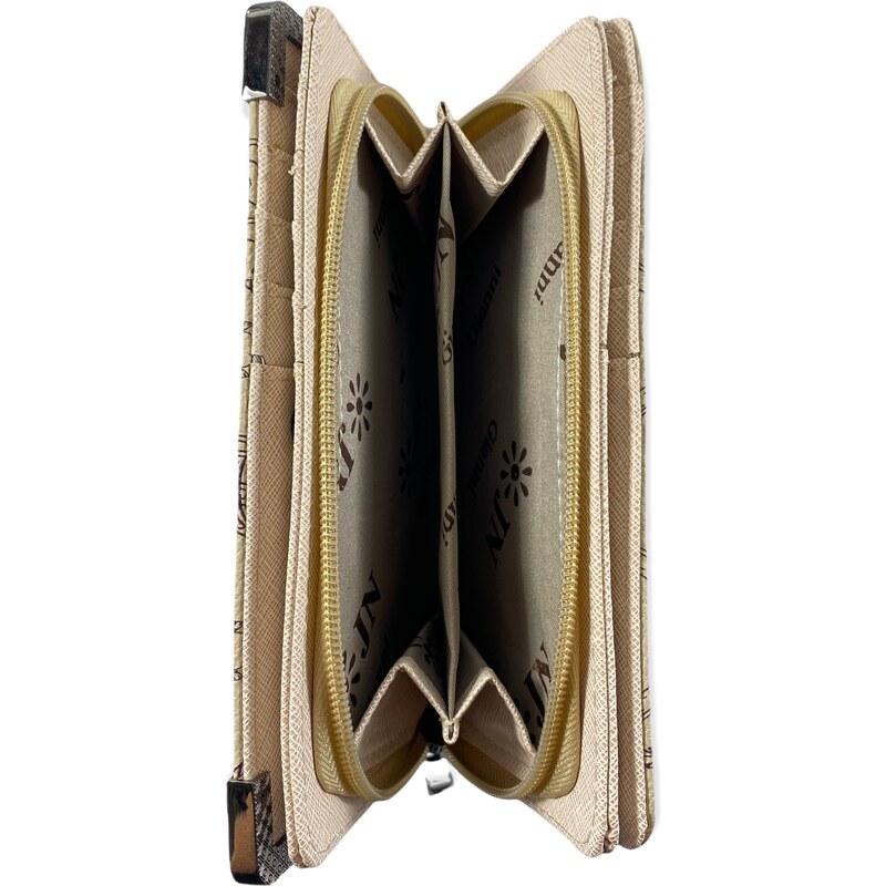 Swifts Dámská peněženka s módním motivem béžová A62