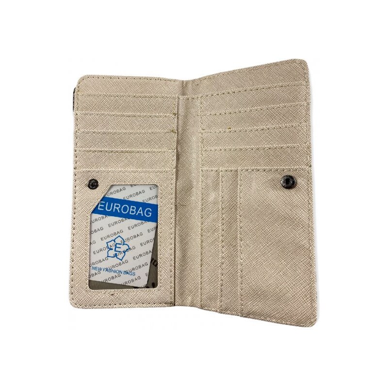 Swifts Dámská peněženka s módním motivem béžová A62