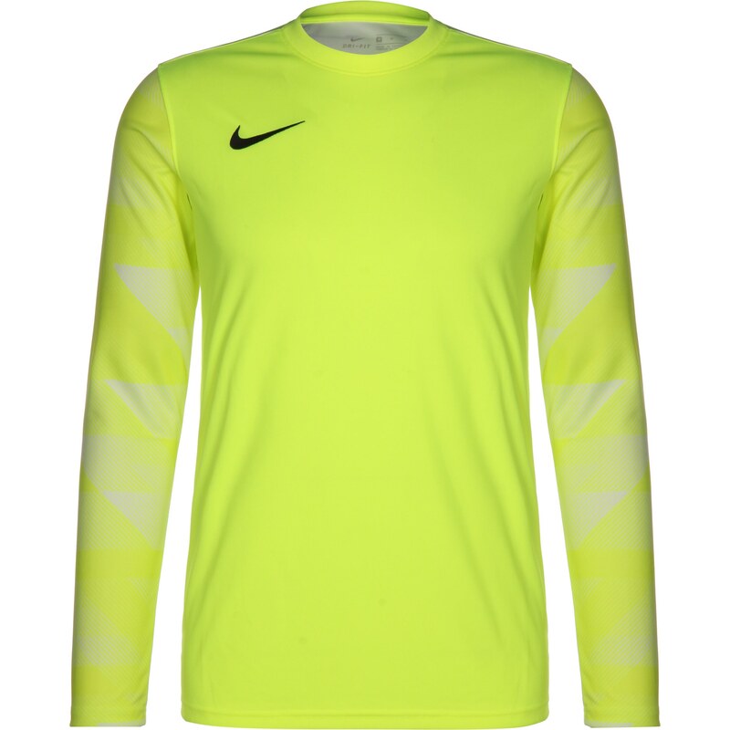 NIKE Funkční tričko Park IV kiwi / černá