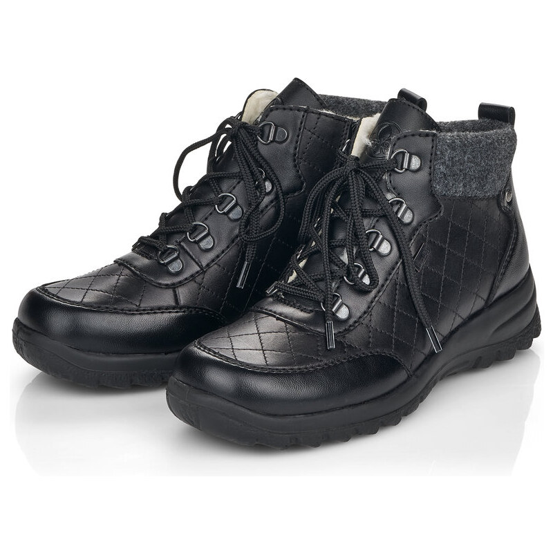 Dámská kotníková obuv L7148-00 Rieker černá