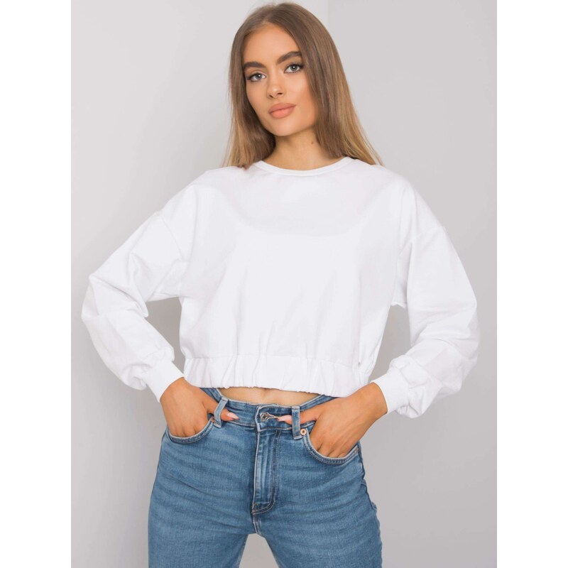 BASIC Feel Good Sweatshirt-RV-BL-7252.31P-white 107002956