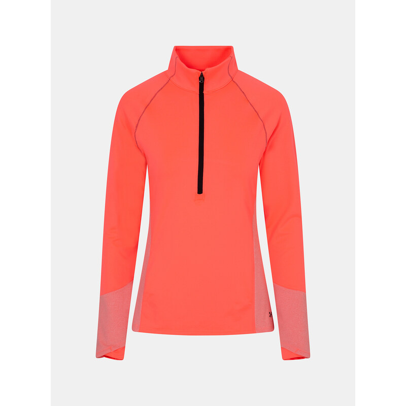Under Armour MMikina UA ColdGear 1/2 Zip-PNK - Dámské