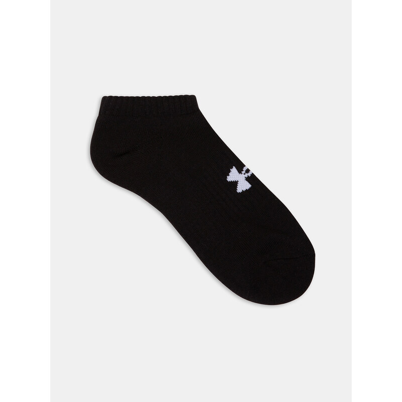 Under Armour Ponožky Core No Show 3Pk-BLK - unisex