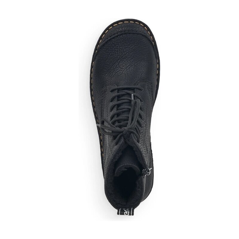Dámská kotníková obuv Rieker 73310-00 černá