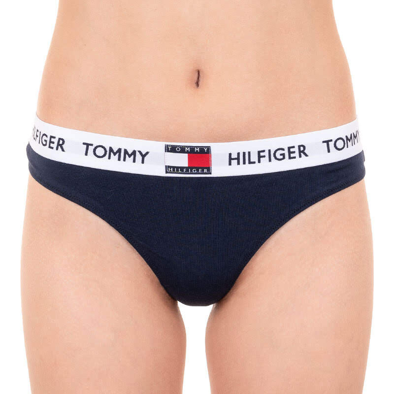 Dámské kalhotky Tommy Hilfiger modré (UW0UW02193 CHS)