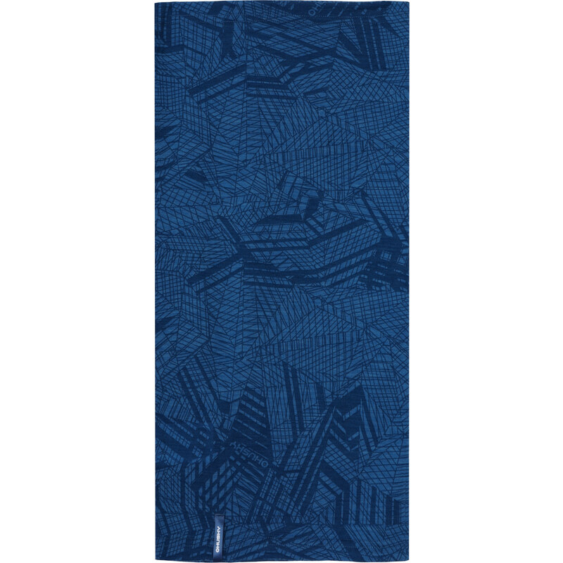 Husky Multifunkční merino šátek Merbufe modrá
