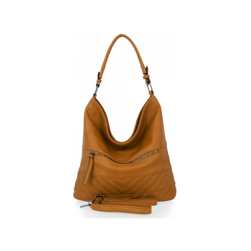 Dámská kabelka univerzální Grace Bags hořčicová 2050