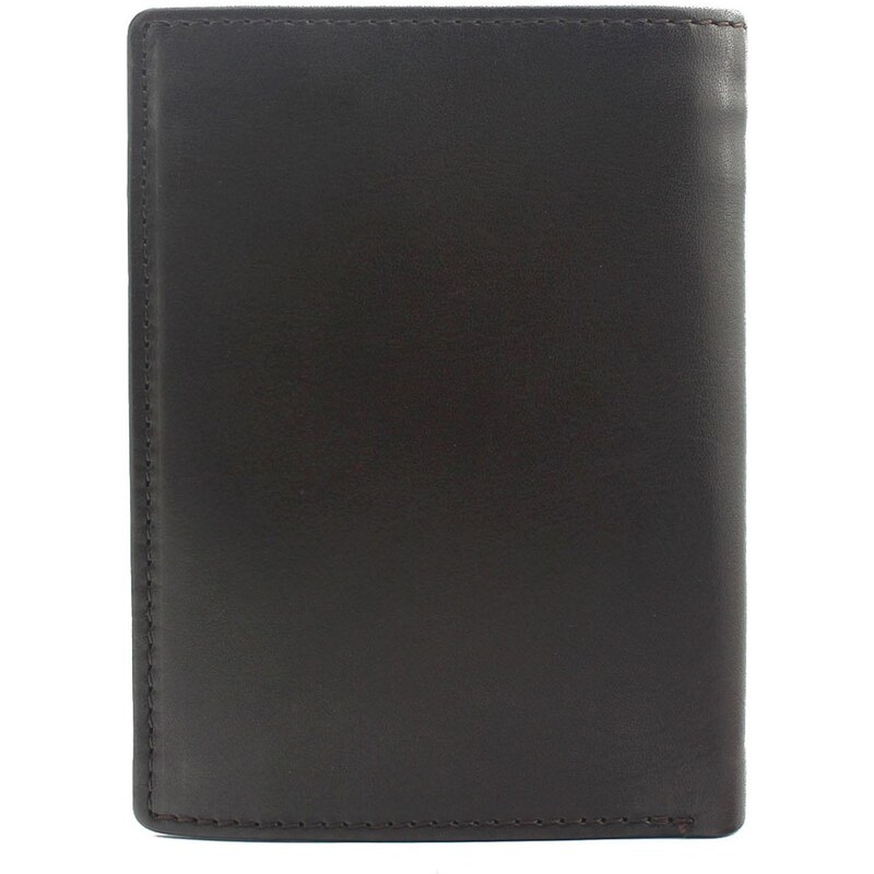 Pánská kožená peněženka EL FORREST 896-25 RFID hnědá