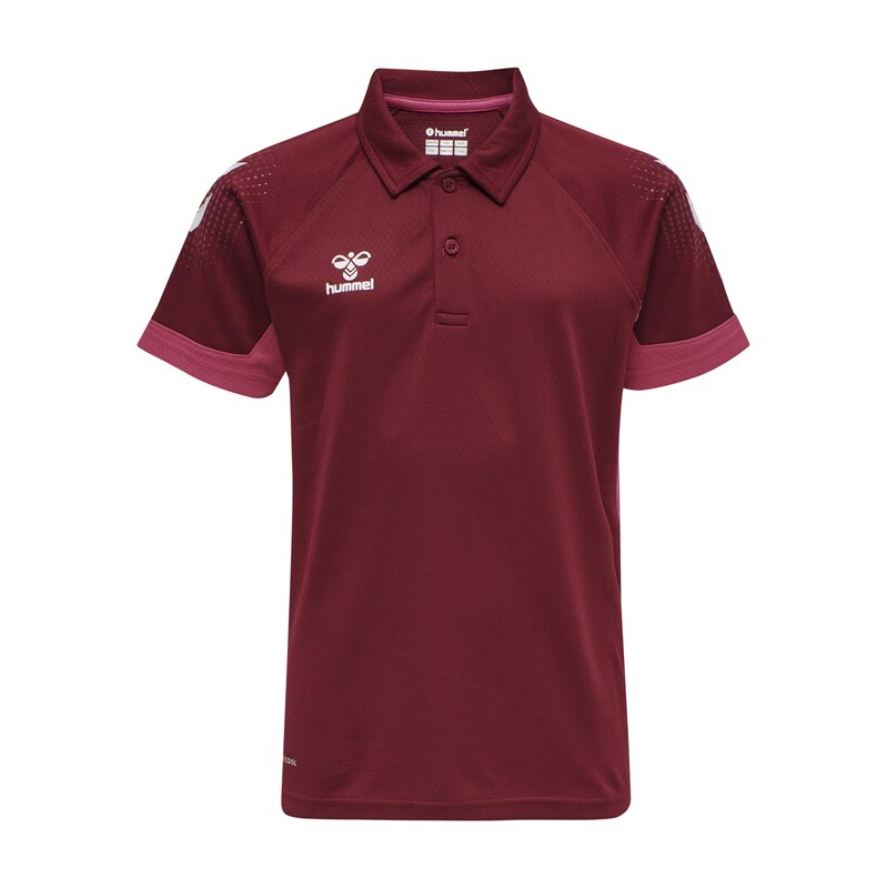 Hummel Funkční tričko bordó / bílá