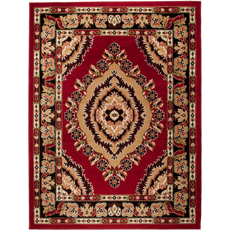 Chemex Moderní koberec Atlas - orientální 1 - červený Rozměr koberce: 80x150 cm