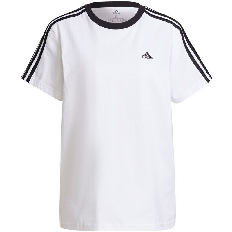 Dámské tričko Essentials 3-Stripes W H10201 - Adidas - GLAMI.cz