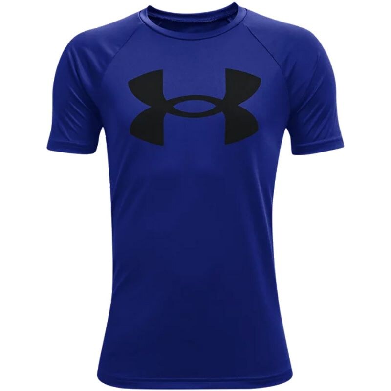 Y Tech Big Logo SS Jr dětské tričko 1363283 400 - Under Armour