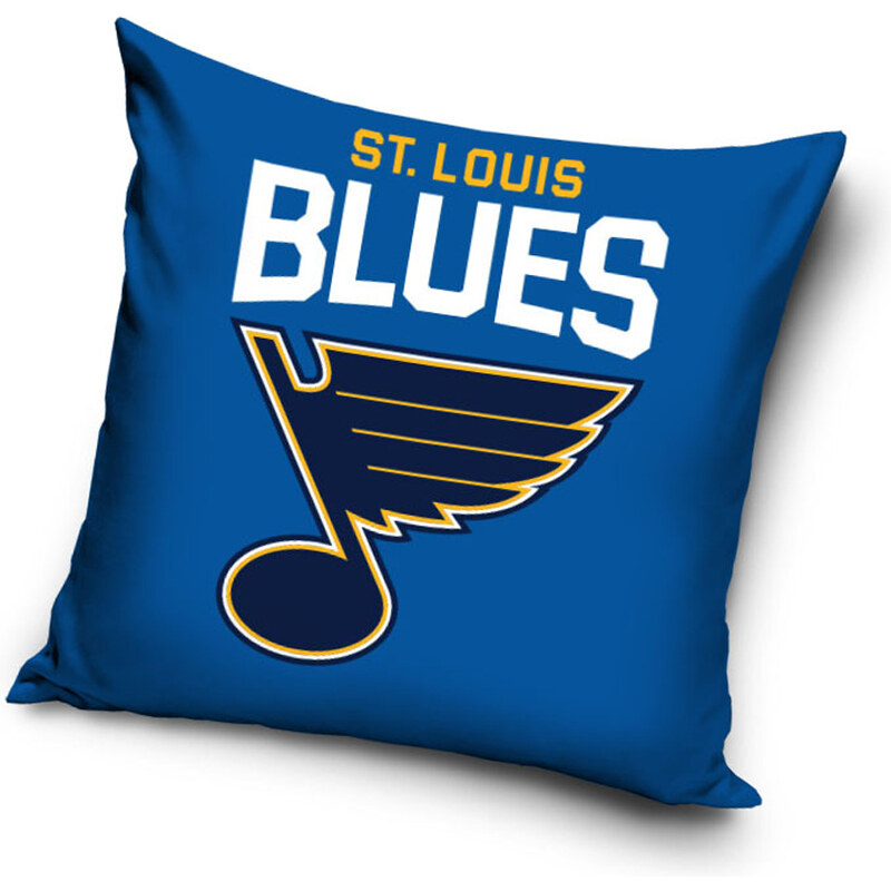 TipTrade Polštářek NHL St. Louis Blues Light Blue