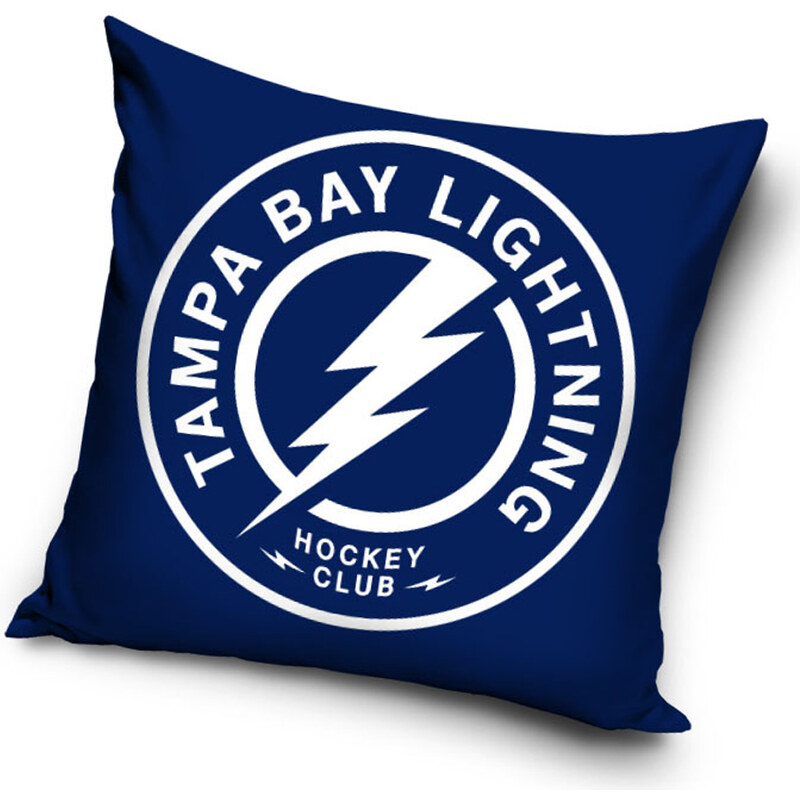 TipTrade Polštářek NHL Tampa Bay Lightning Button