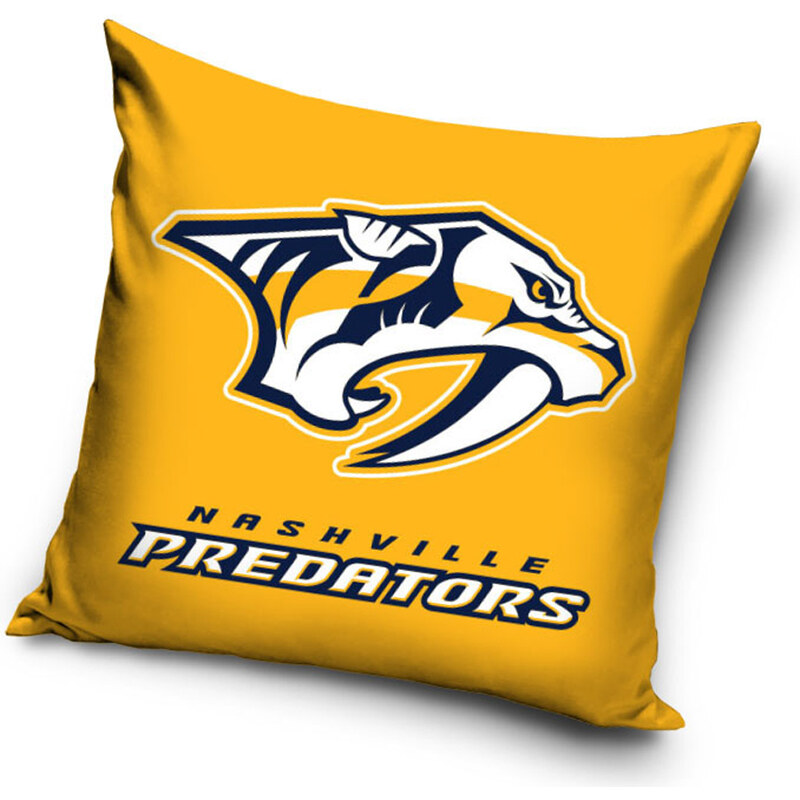 TipTrade Polštářek NHL Nashville Predators Yellow
