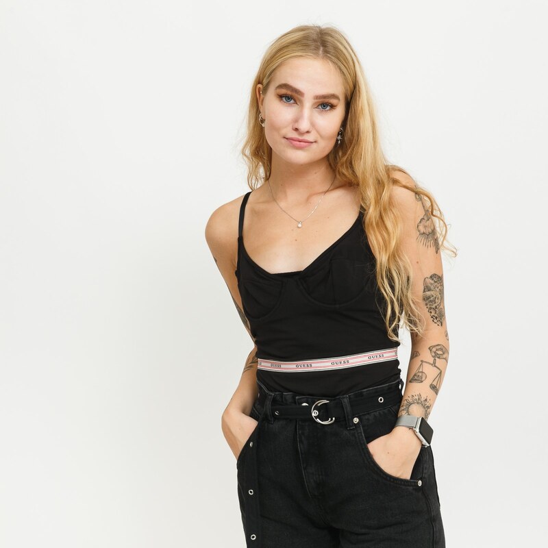 Guess abbie body wired Black 94222540