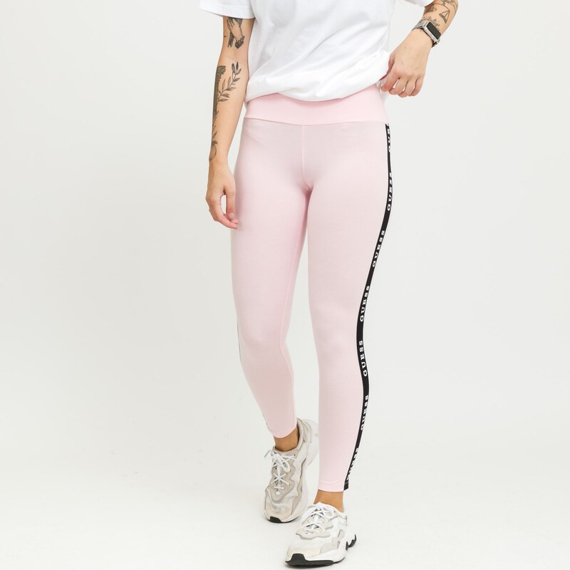 Guess aline leggings 4/4 e TAFFY LIGHT PINK