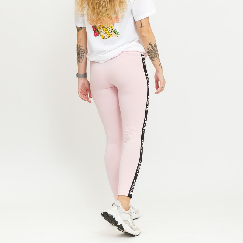 Guess aline leggings 4/4 e TAFFY LIGHT PINK