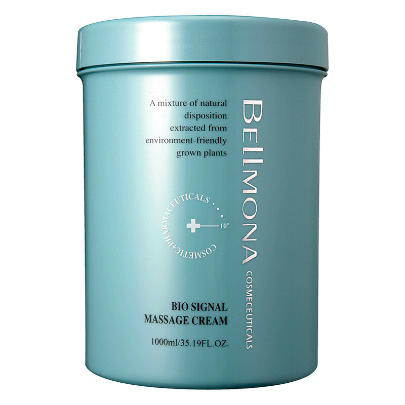 BELLMONA Bio Signal Massage Cream - Masážní krém s rostlinnými extrakty | 1000ml