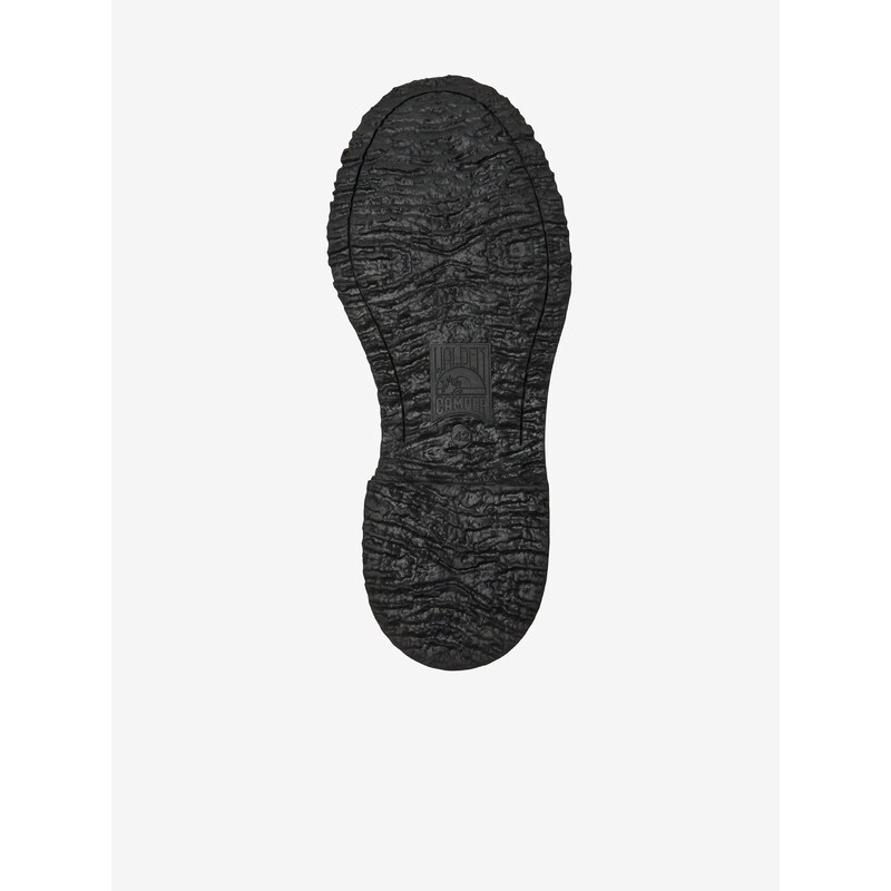 Černé pánské kotníkové kožené boty Camper Noray - Pánské